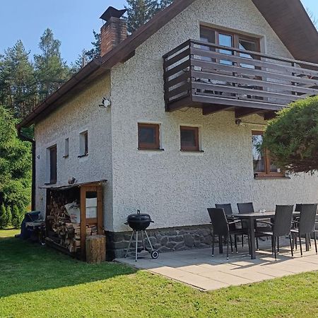 Chata Marecek - V Lesni Osade U Reky Luznice Villa Skalice Exterior foto