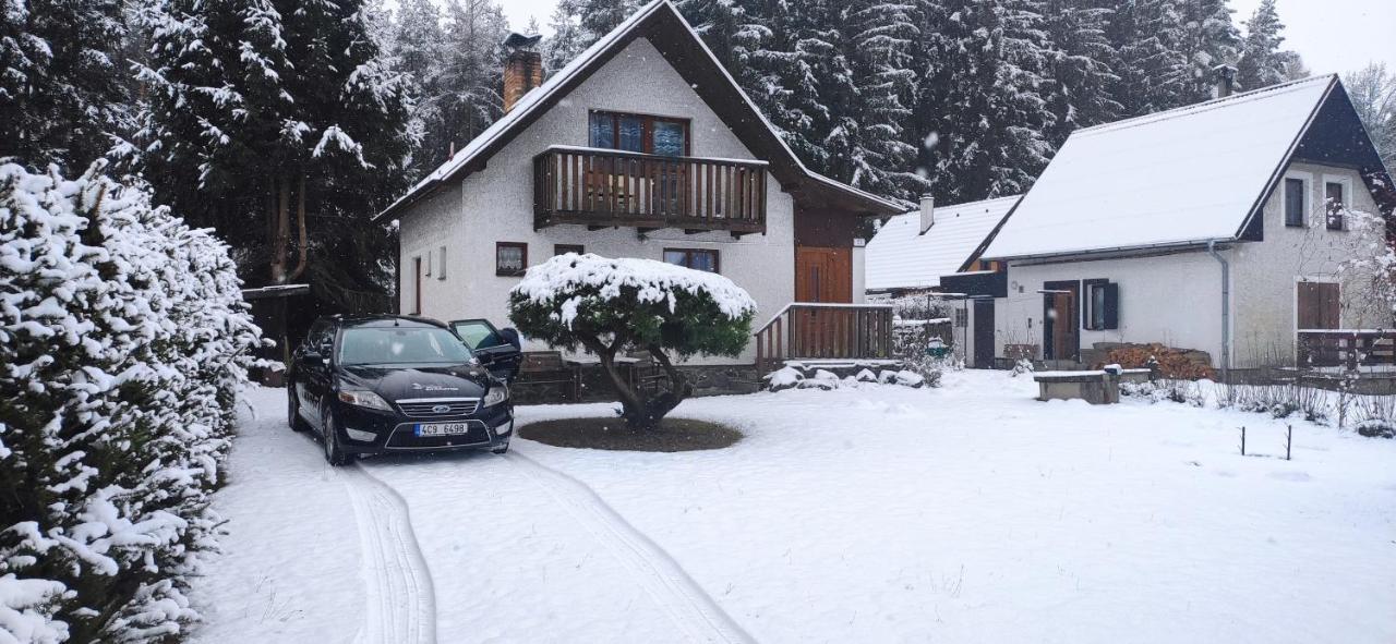 Chata Marecek - V Lesni Osade U Reky Luznice Skalice Exterior foto