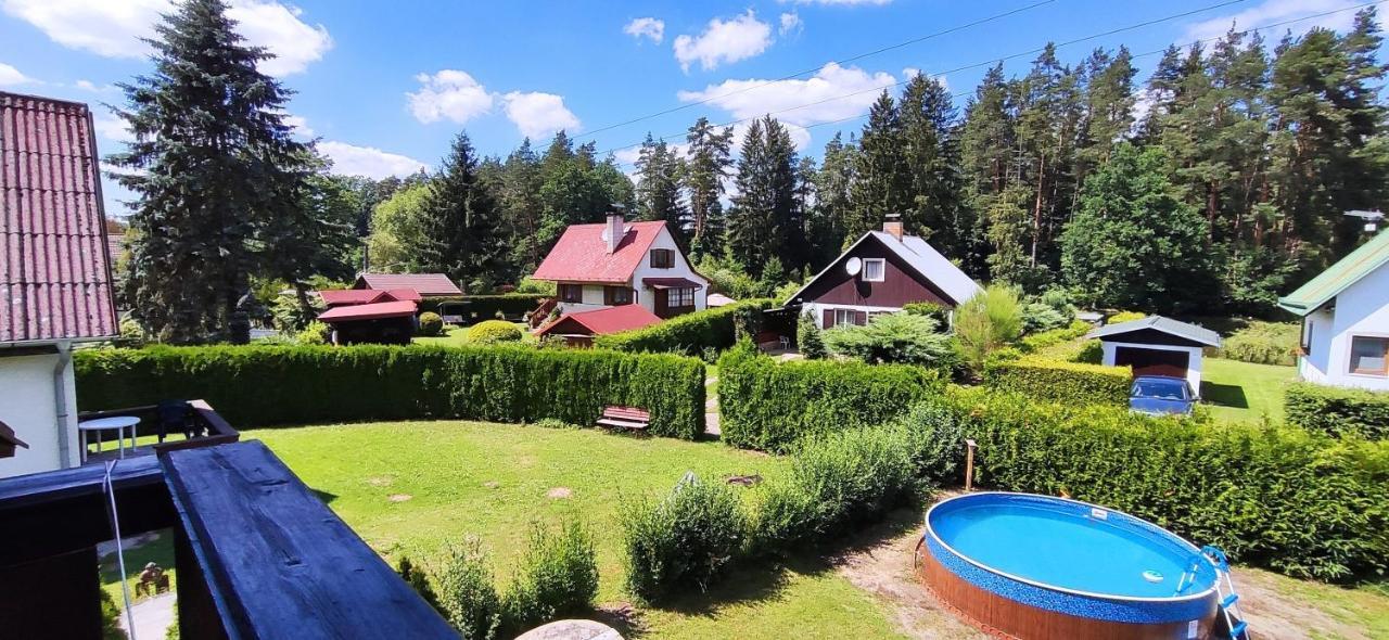 Chata Marecek - V Lesni Osade U Reky Luznice Villa Skalice Exterior foto