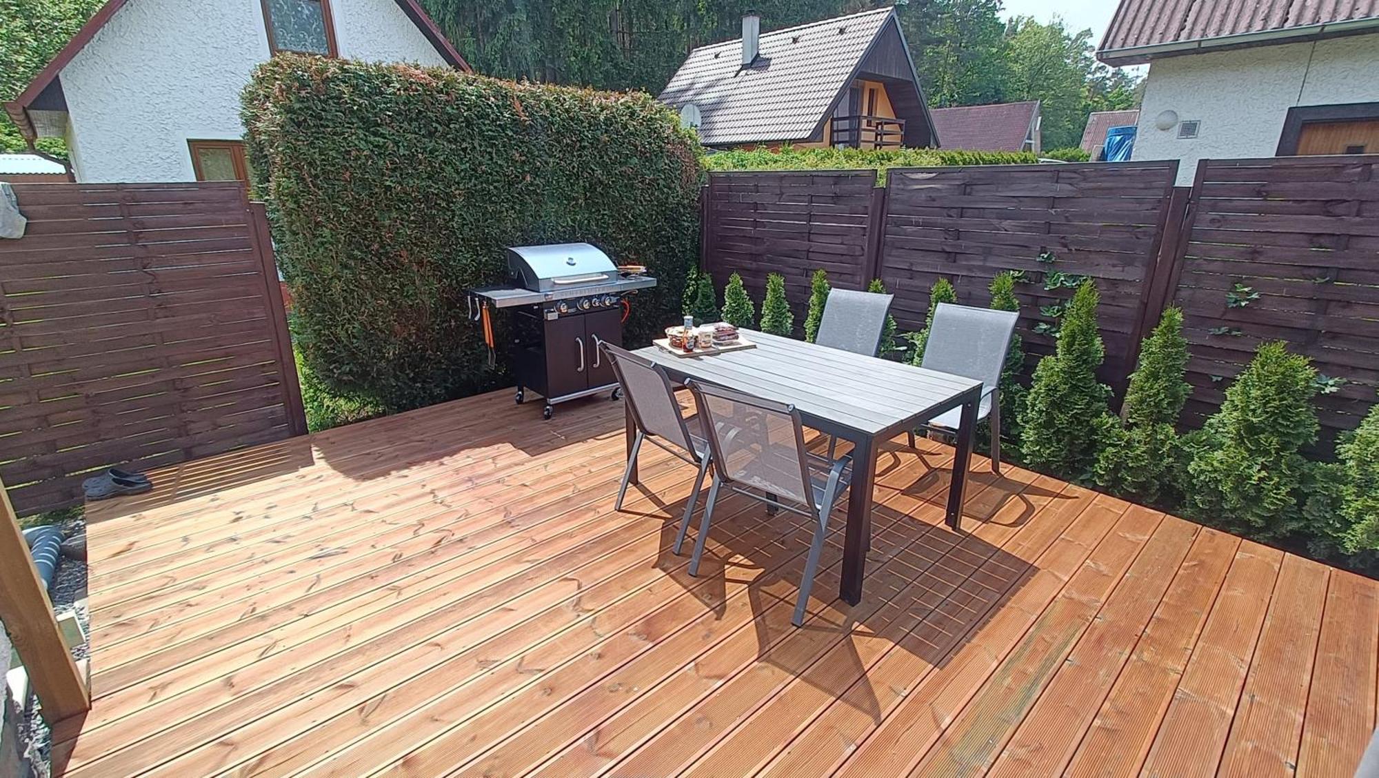 Chata Marecek - V Lesni Osade U Reky Luznice Skalice Exterior foto